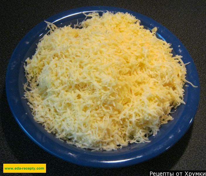Шаг 7 приготовления Блины с сыром на молоке
