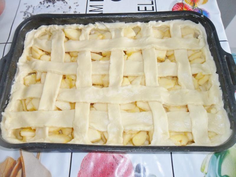 Шаг 17 приготовления American pie