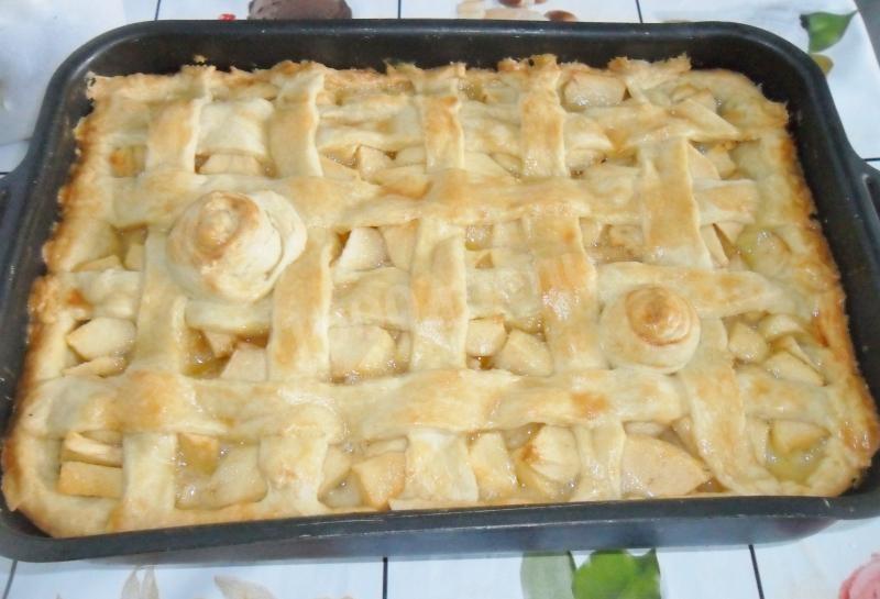 Шаг 18 приготовления American pie