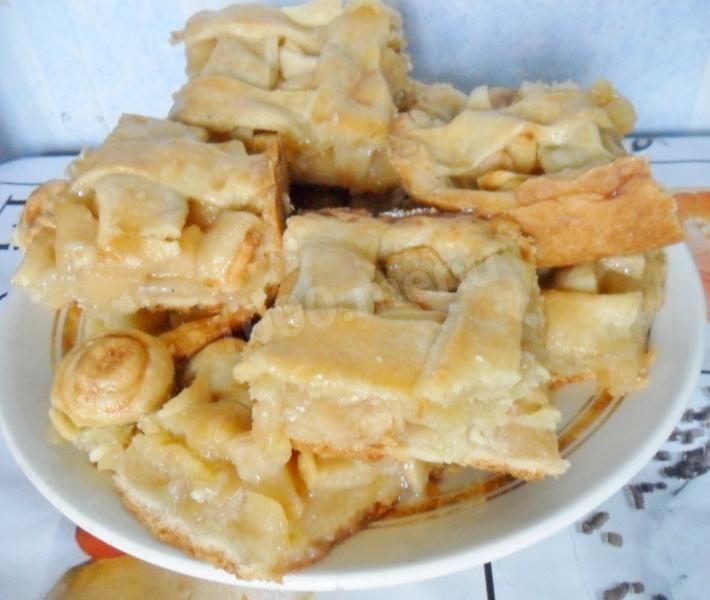 Шаг 19 приготовления American pie
