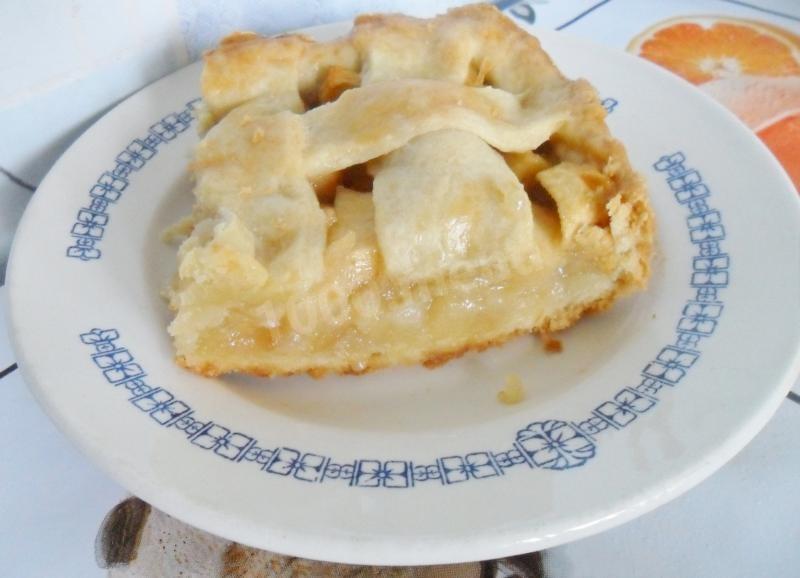 Шаг 21 приготовления American pie