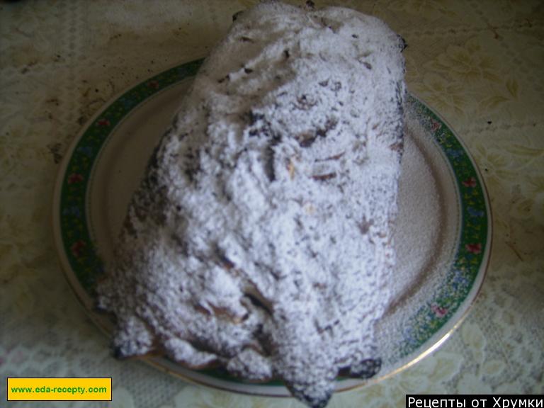 Шаг 15 приготовления Кекс с яблоками и какао