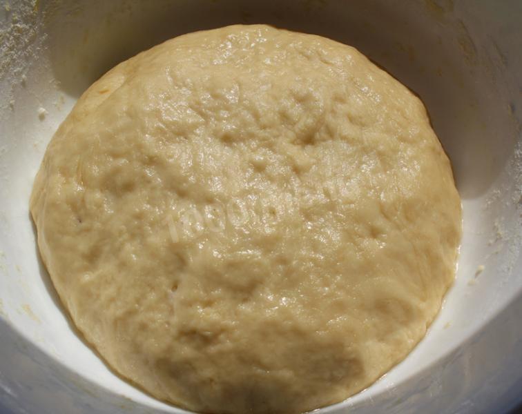 Шаг 6 приготовления Мои сдобные булочки с шоколадом и посыпкой