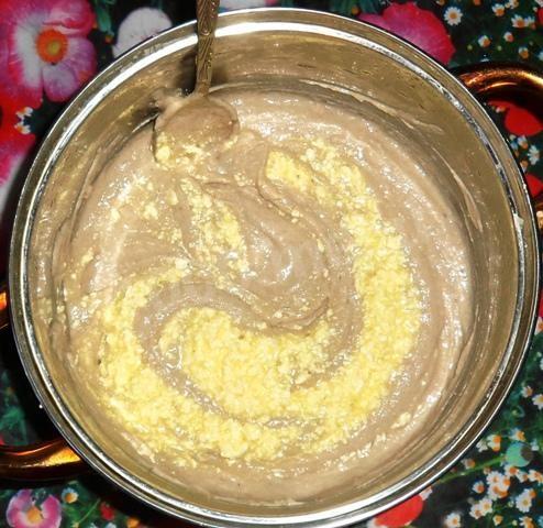 Шаг 7 приготовления Блины гречишные