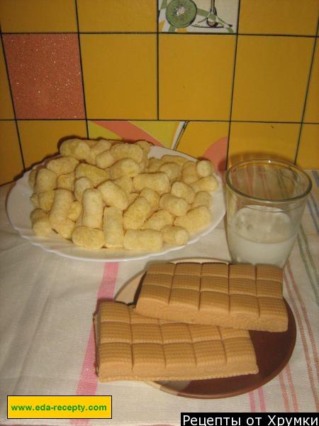 Шаг 2 приготовления Торт Горка
