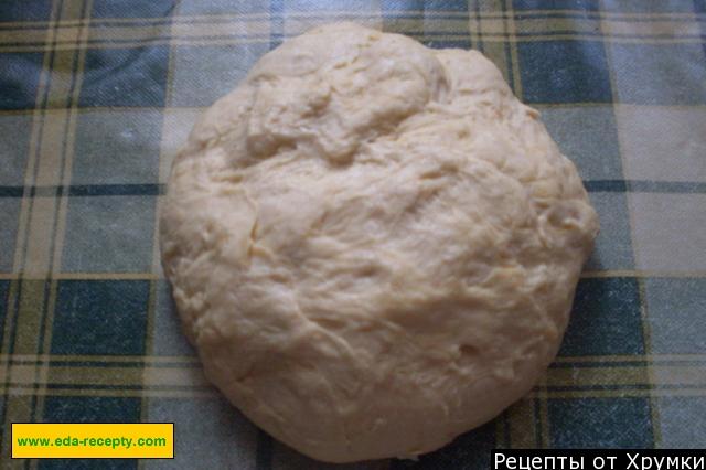 Шаг 2 приготовления Дрожжевые пирожки без кефира с мясом