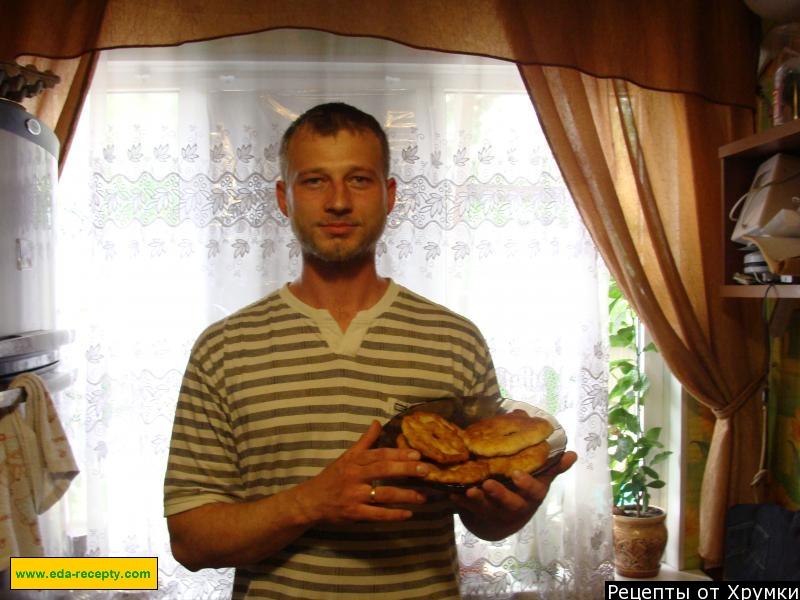 Шаг 8 приготовления Жареный хлеб