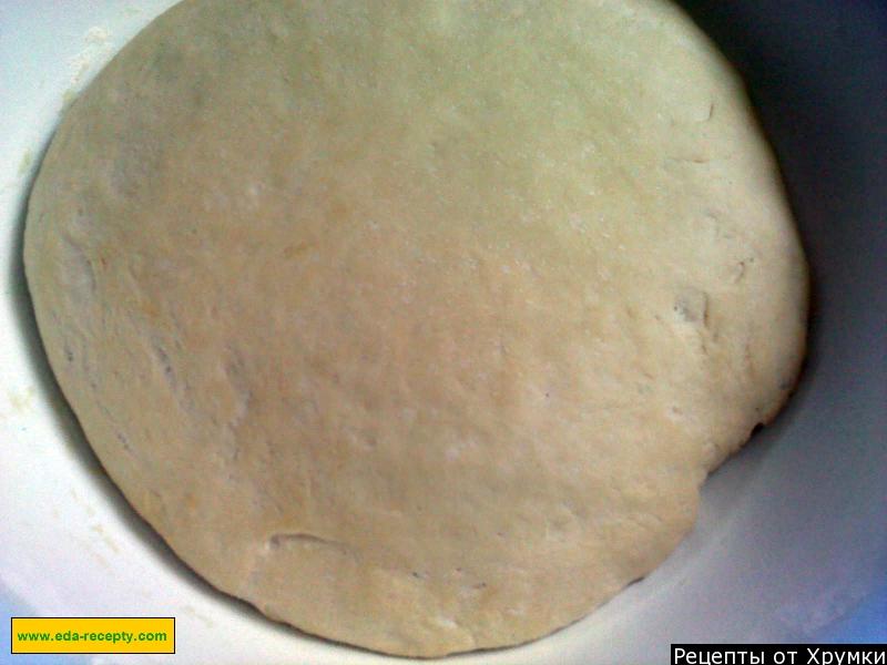 Шаг 2 приготовления Вкусный хлеб