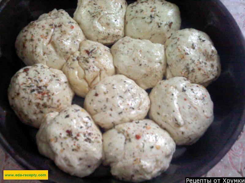 Шаг 3 приготовления Вкусный хлеб
