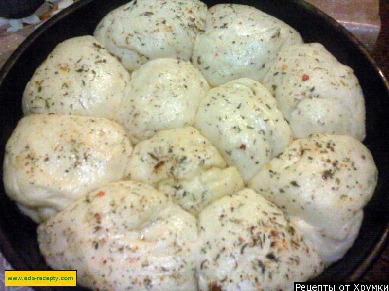 Шаг 4 приготовления Вкусный хлеб