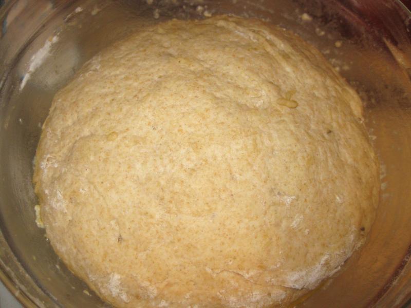 Шаг 12 приготовления Балтийский хлебушек