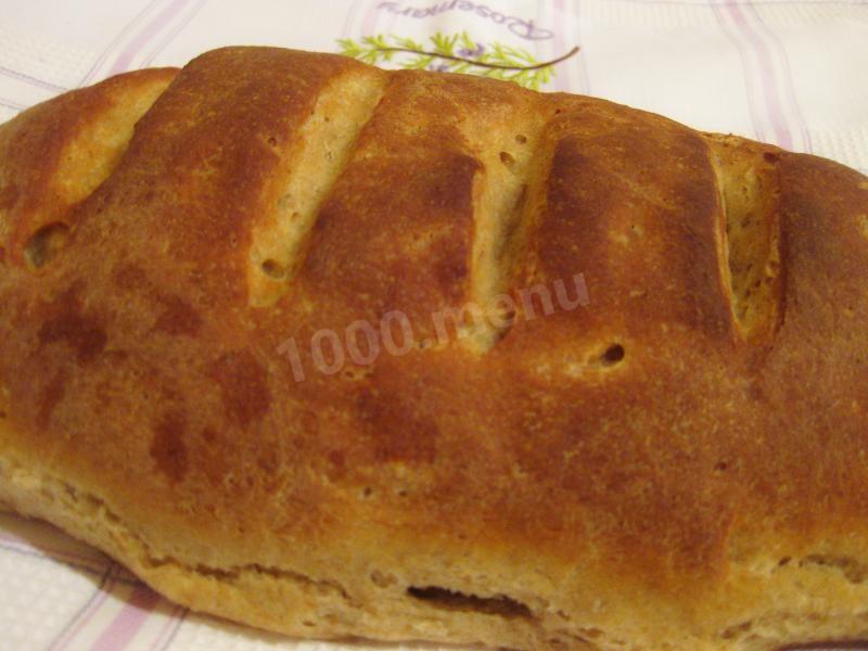 Шаг 15 приготовления Балтийский хлебушек