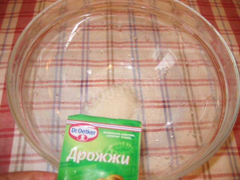 Шаг 3 приготовления Балтийский хлебушек