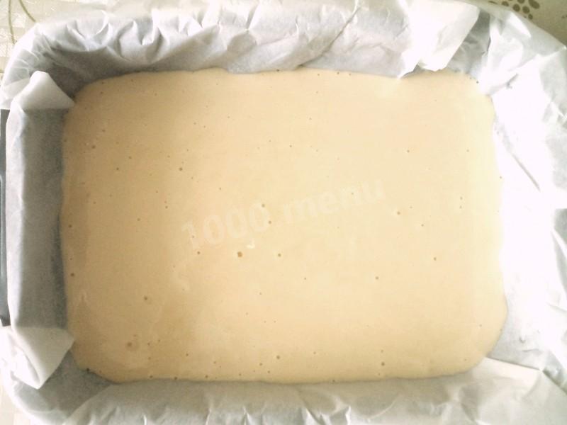 Шаг 5 приготовления Рулет Сказка с цукатами