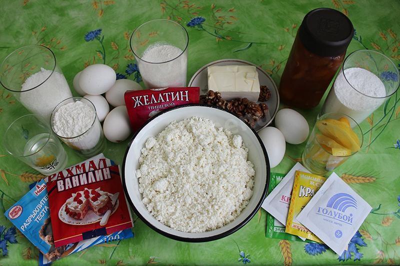 Шаг 1 приготовления Торт Цветик Восьмицветик