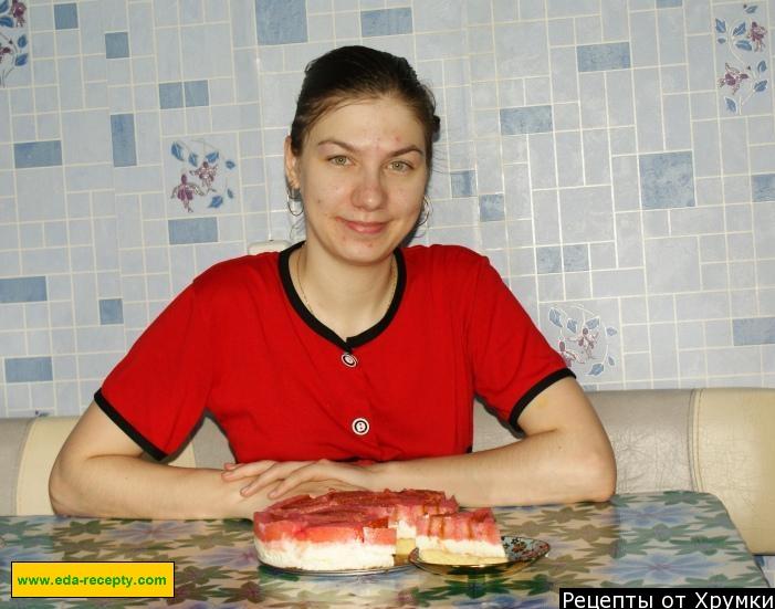 Шаг 15 приготовления Желейный торт