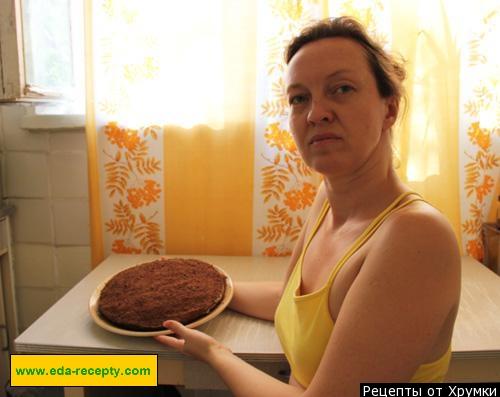 Шаг 9 приготовления Торт Негр