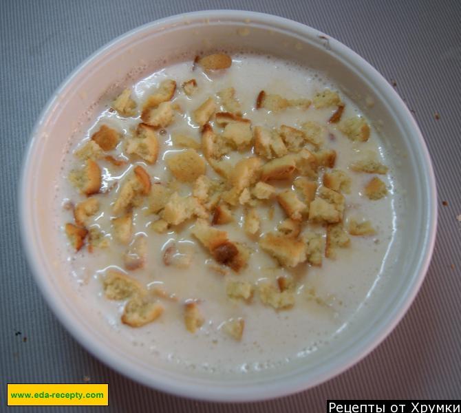 Шаг 10 приготовления Торт с персиками и ванильным вкусом