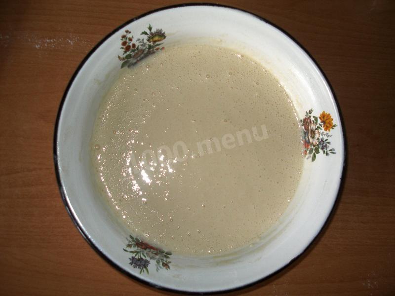 Шаг 3 приготовления Блины постные диетические
