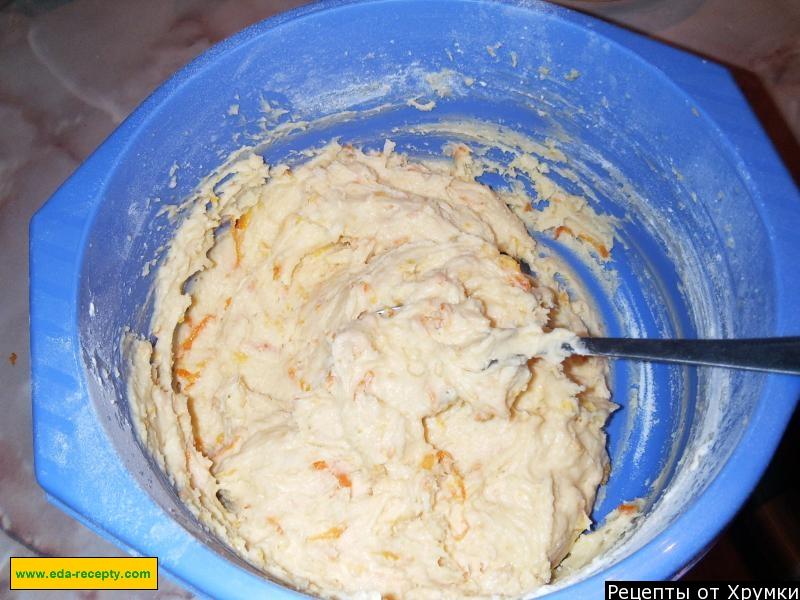 Шаг 12 приготовления Апельсиновый кекс с шоколадом