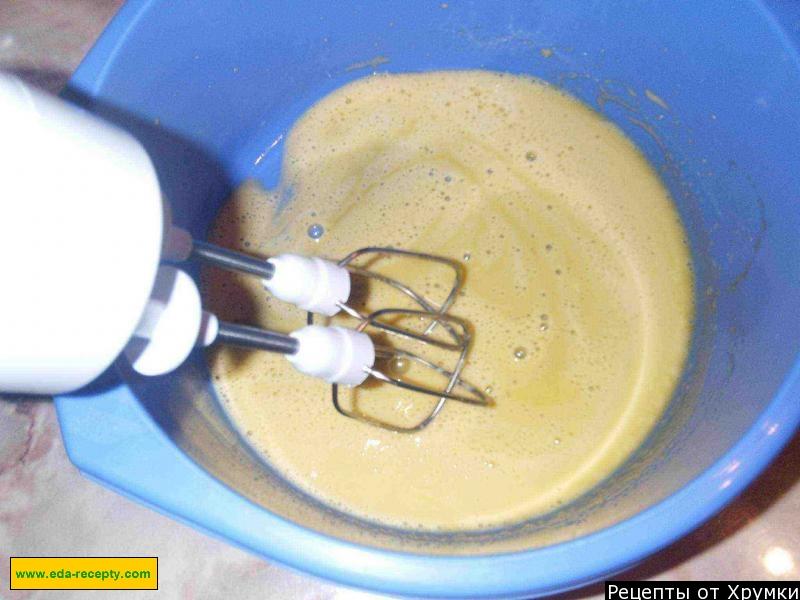 Шаг 4 приготовления Апельсиновый кекс с шоколадом