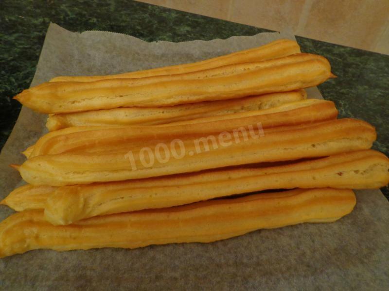 Шаг 10 приготовления Самый вкусный торт с заварным кремом