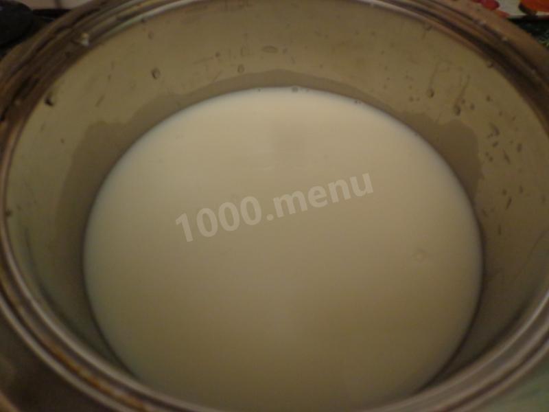 Шаг 11 приготовления Самый вкусный торт с заварным кремом
