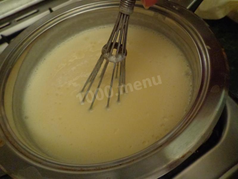Шаг 14 приготовления Самый вкусный торт с заварным кремом