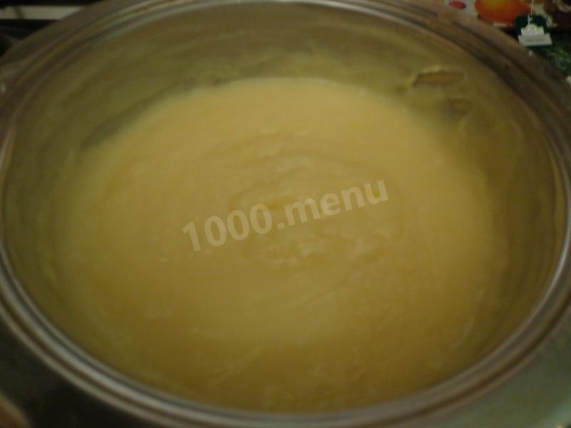 Шаг 15 приготовления Самый вкусный торт с заварным кремом