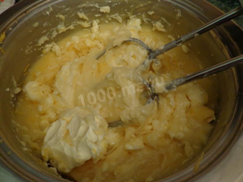 Шаг 16 приготовления Самый вкусный торт с заварным кремом