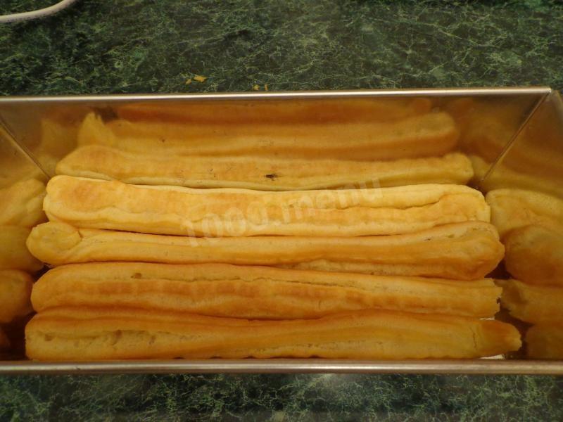 Шаг 17 приготовления Самый вкусный торт с заварным кремом