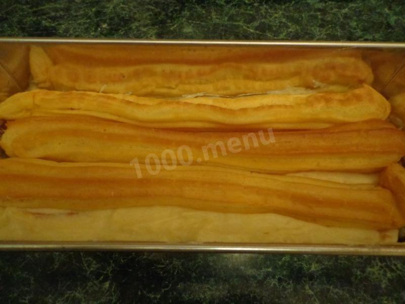 Шаг 19 приготовления Самый вкусный торт с заварным кремом