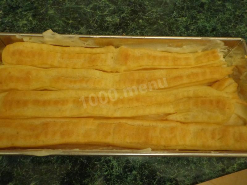 Шаг 21 приготовления Самый вкусный торт с заварным кремом