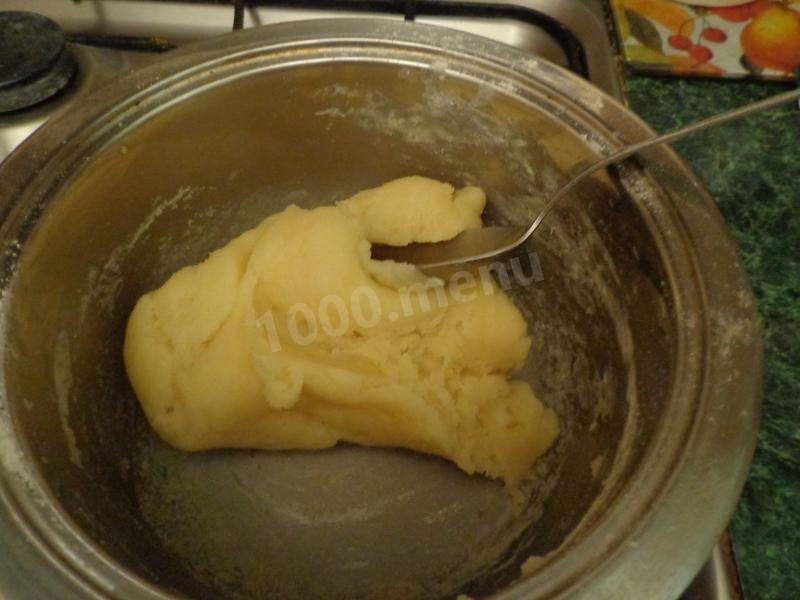 Шаг 6 приготовления Самый вкусный торт с заварным кремом