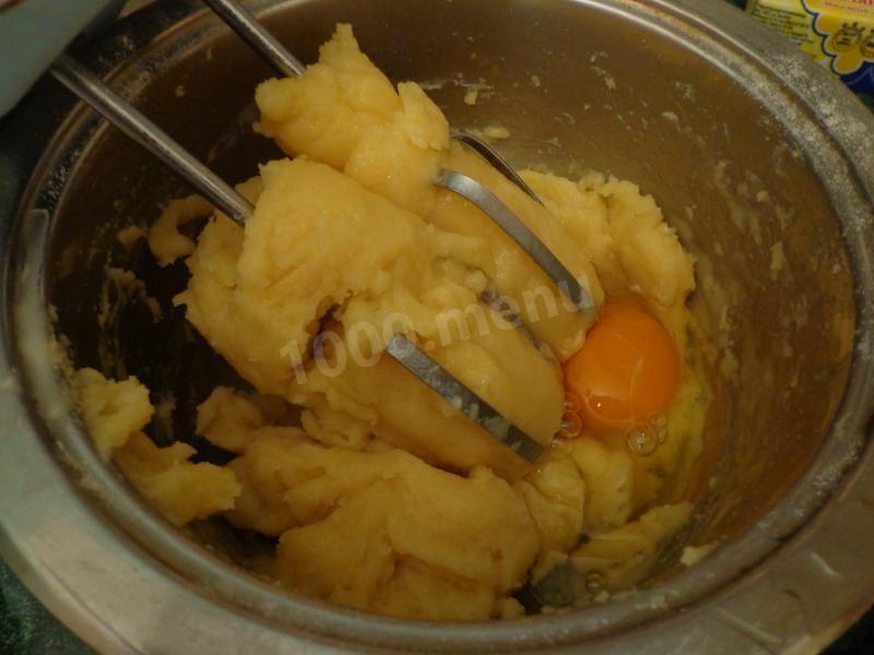 Шаг 7 приготовления Самый вкусный торт с заварным кремом