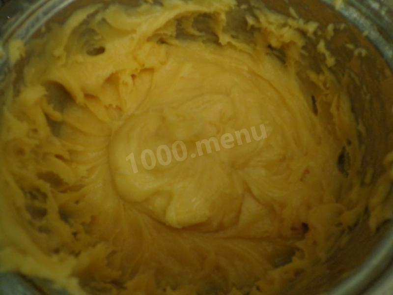 Шаг 8 приготовления Самый вкусный торт с заварным кремом