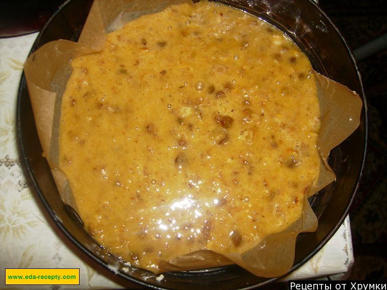 Шаг 11 приготовления Торт Татьяна