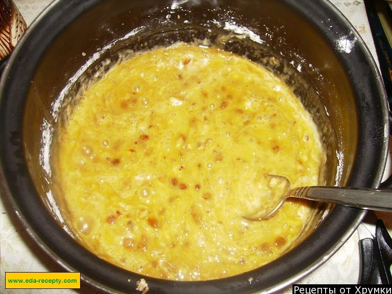 Шаг 9 приготовления Торт Татьяна