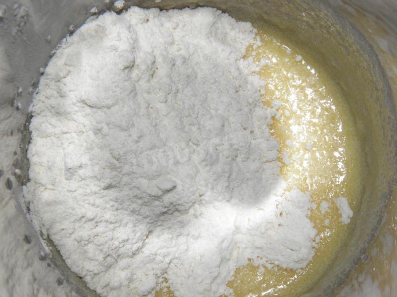 Шаг 14 приготовления Клюквенный пирог