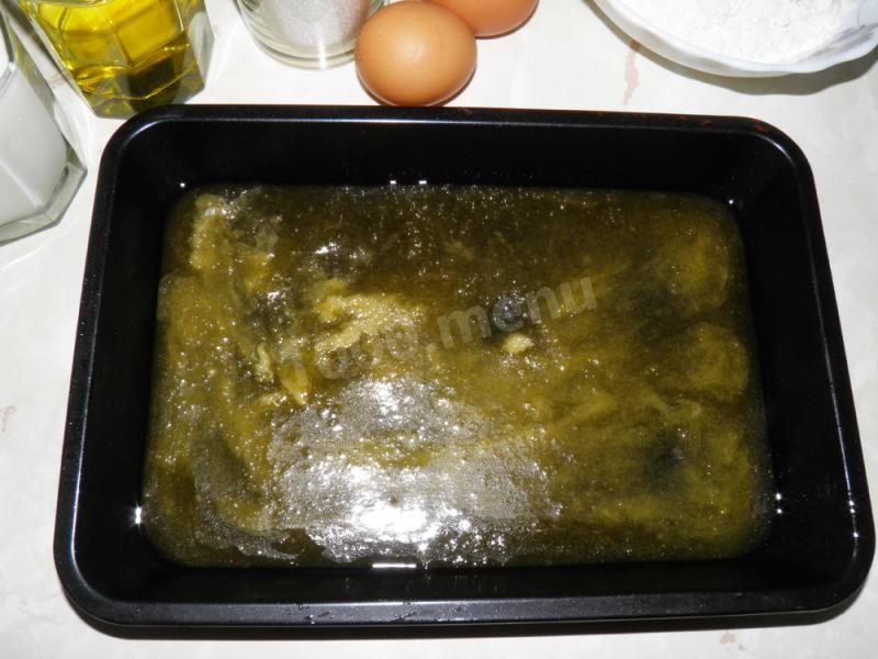 Шаг 6 приготовления Клюквенный пирог