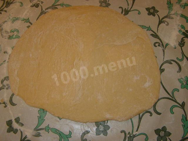 Шаг 10 приготовления Маковый рулет дрожжевой