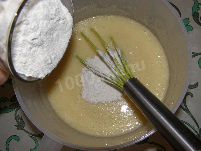 Шаг 6 приготовления Ревани - турецкие булочки с сахаром