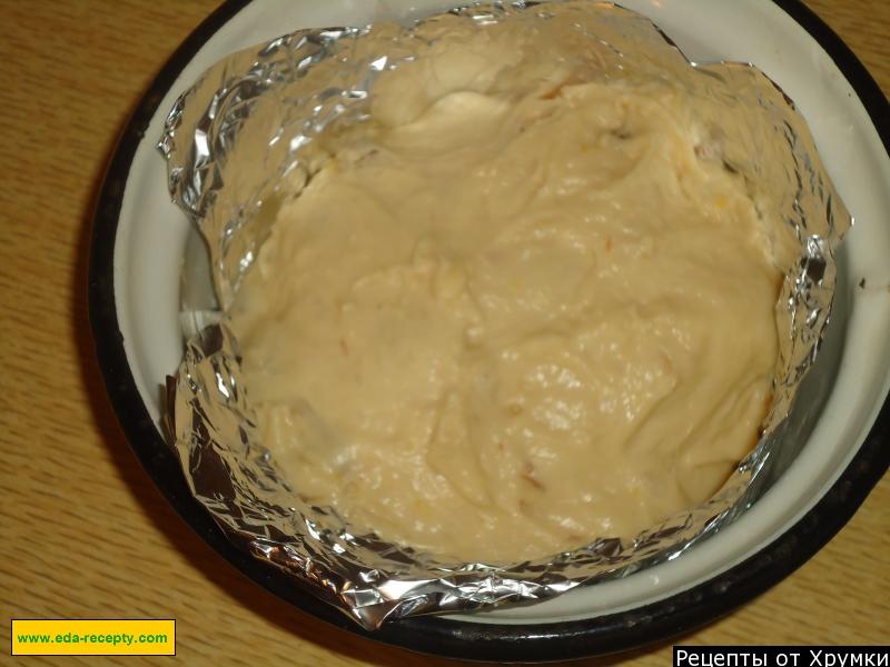 Шаг 6 приготовления Пасхальный кулич классический