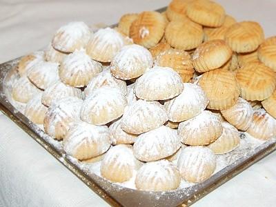 Обложка рецепта Арабское печенье Маамуль