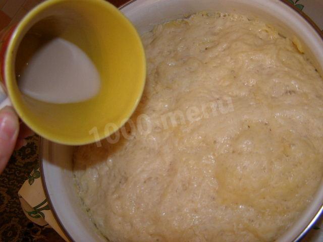 Шаг 10 приготовления Сладкие дрожжевые булочки в духовке
