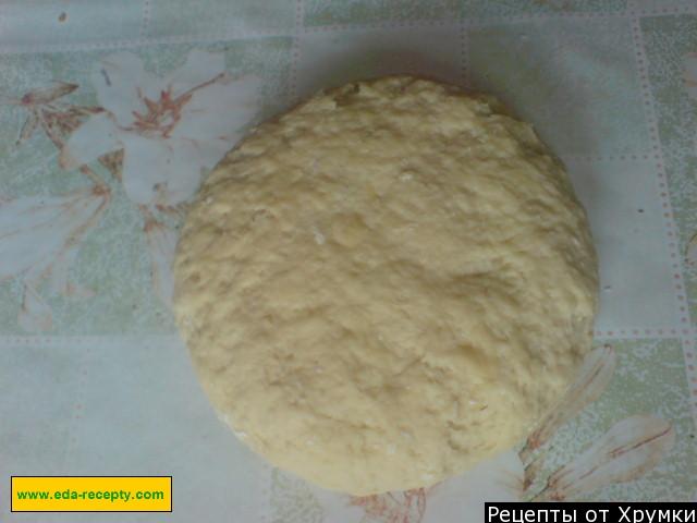 Шаг 6 приготовления Коржи для торта на скорую руку