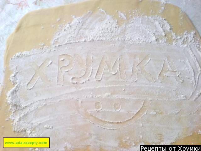 Шаг 8 приготовления Коржи для торта на скорую руку