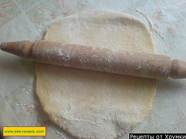Шаг 9 приготовления Коржи для торта на скорую руку