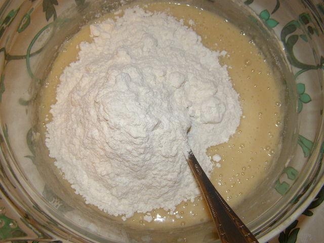 Шаг 9 приготовления Вкусные булочки Изюминка
