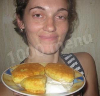 Шаг 6 приготовления Пирожки с картошкой жареные на сковороде